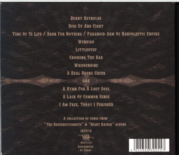 Crippled Black Phoenix-200 Tons Of Bad Luck-CD