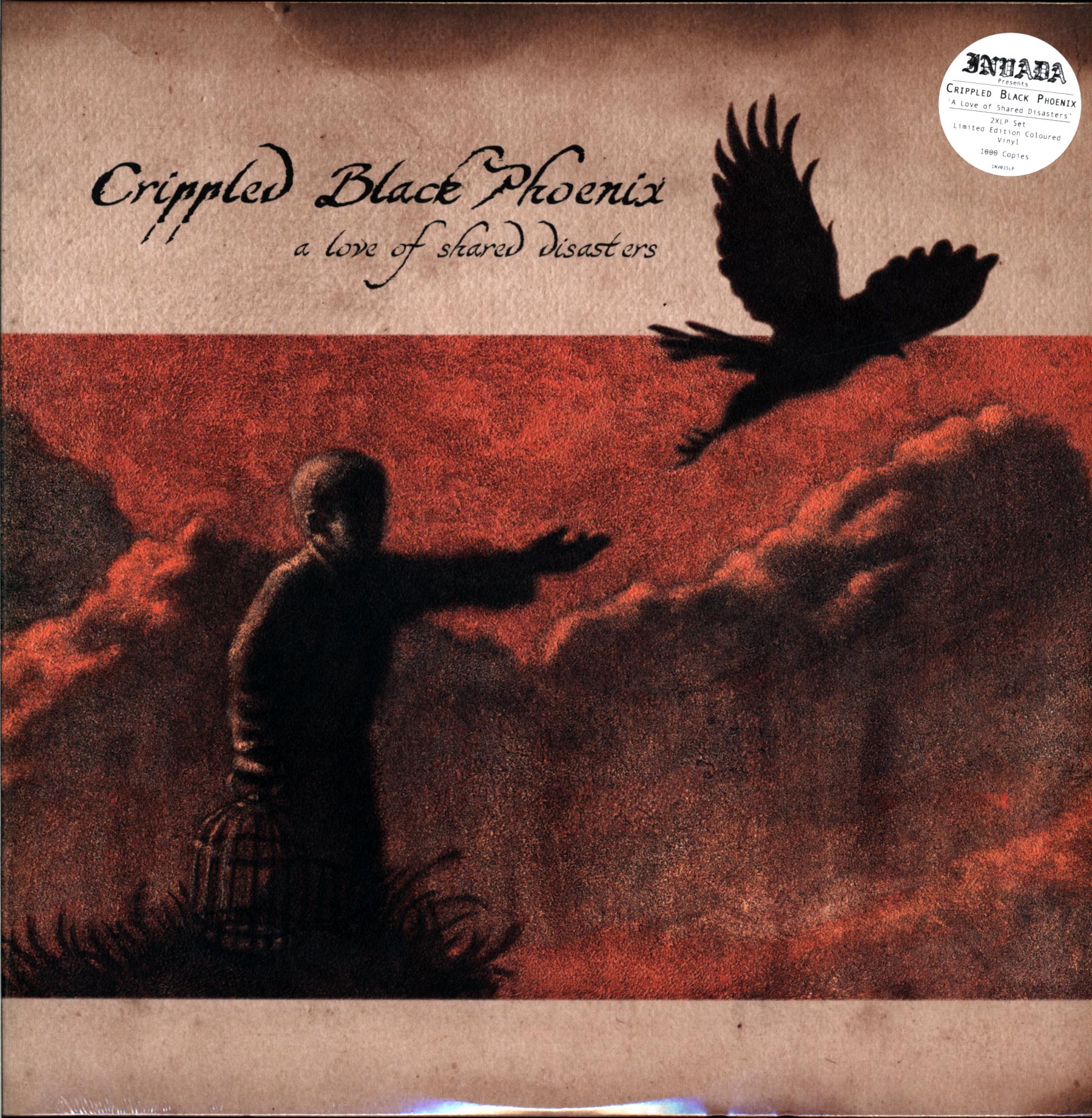 Crippled Black Phoenix-A Love Of Shared Disasters brown RE 2014-LP Vinyl-1 Crippled Black Phoenix-A Love Of Shared Disasters brown RE 2014-LP Vinyl