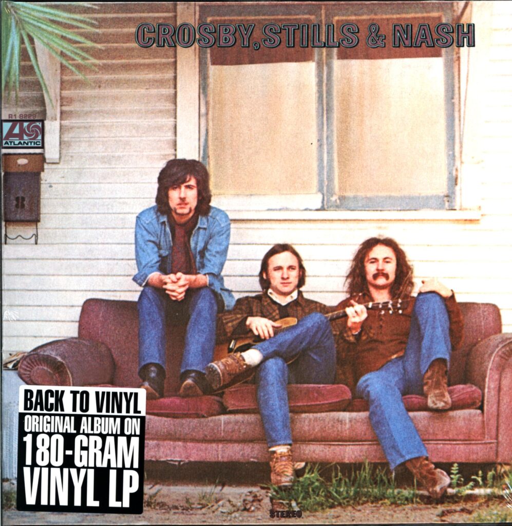 Crosby Stills And Nash-Crosby Stills And Nash Reissue-LP Vinyl