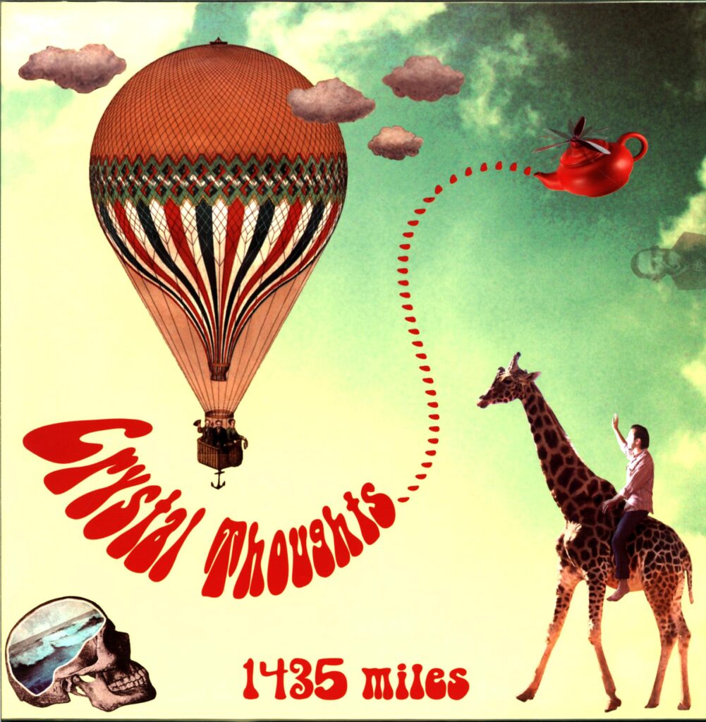 Crystal Thoughts-1435 Miles black-LP Vinyl