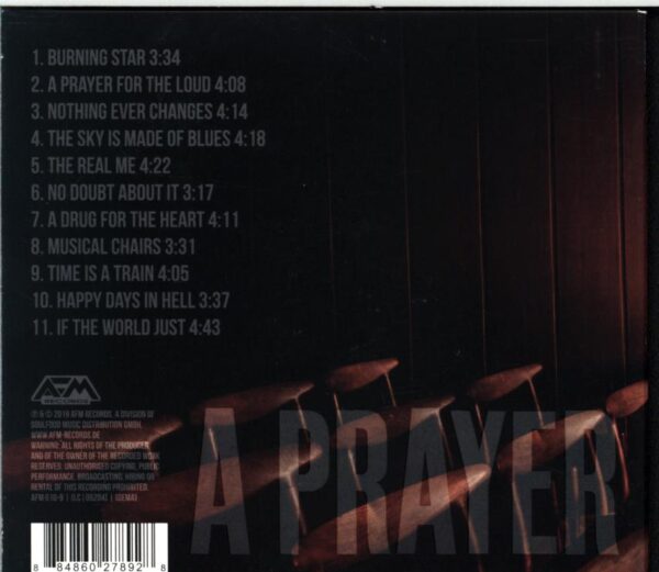 D-A-D-A Prayer For The Loud-CD