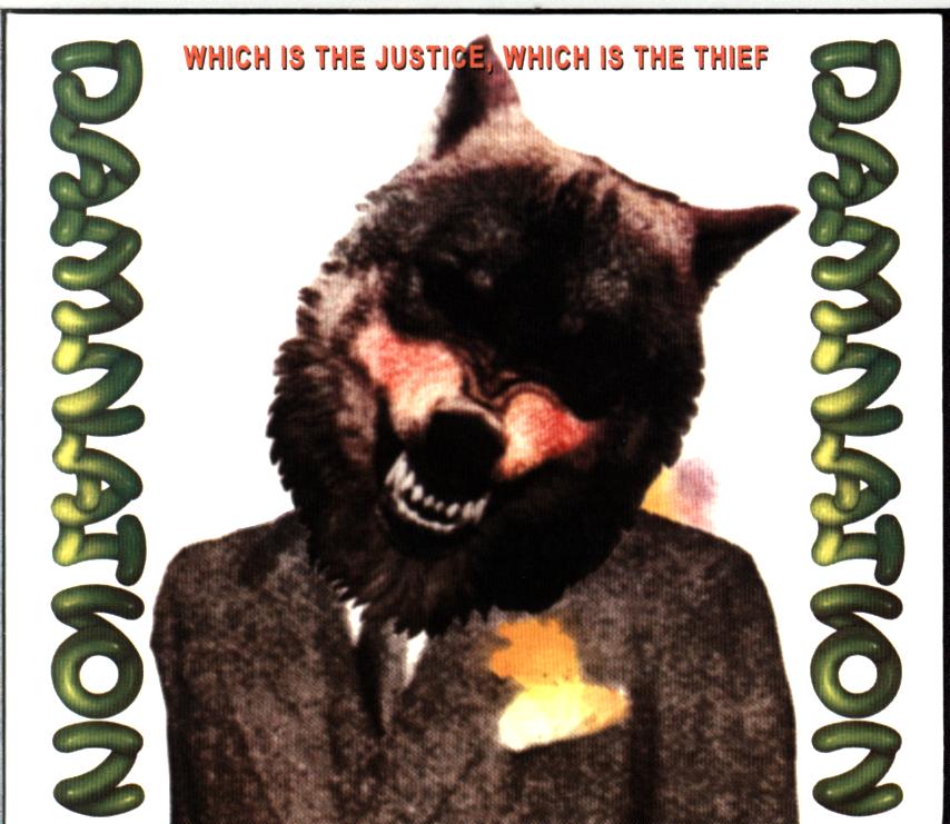 Damnation Of Adam Blessing-Which Is The Justice Which Is The Thief-CD