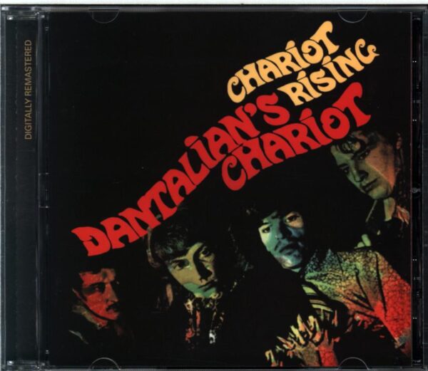 Dantalian's Chariot-Chariot Rising-CD