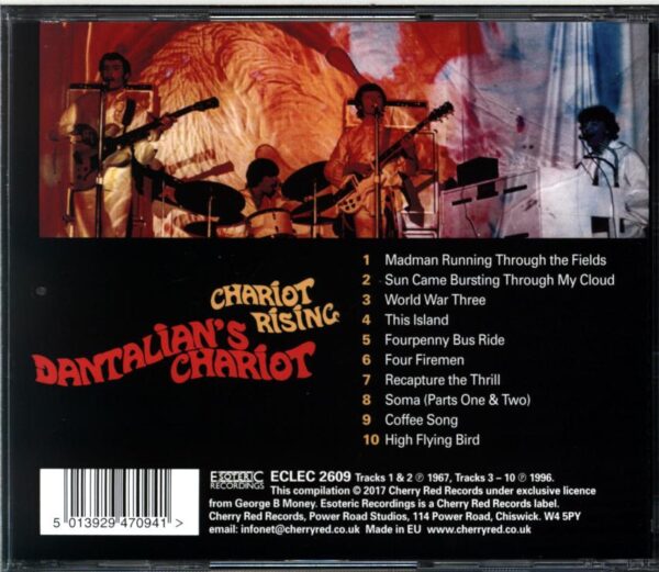 Dantalian's Chariot-Chariot Rising-CD