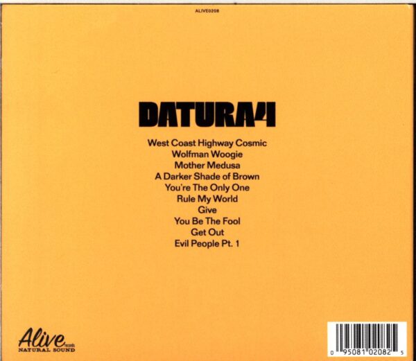 Datura4-West Coast Highway Cosmic-CD