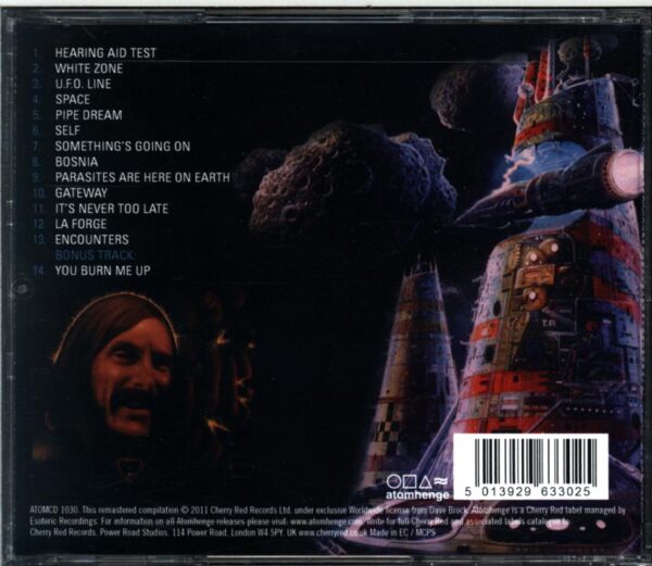 Dave Brock-Strange Trips and Pipe Dreams-CD