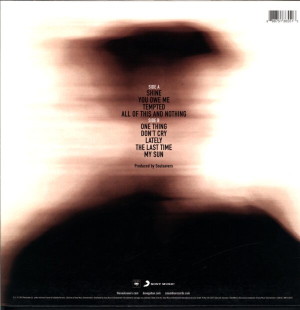 Dave Gahan-Angels And Ghosts-LP Vinyl
