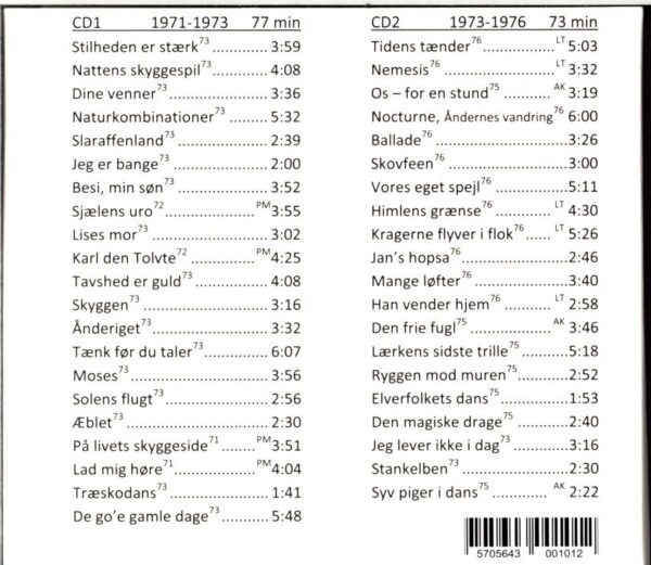 Day Of May-1971-1976-CD