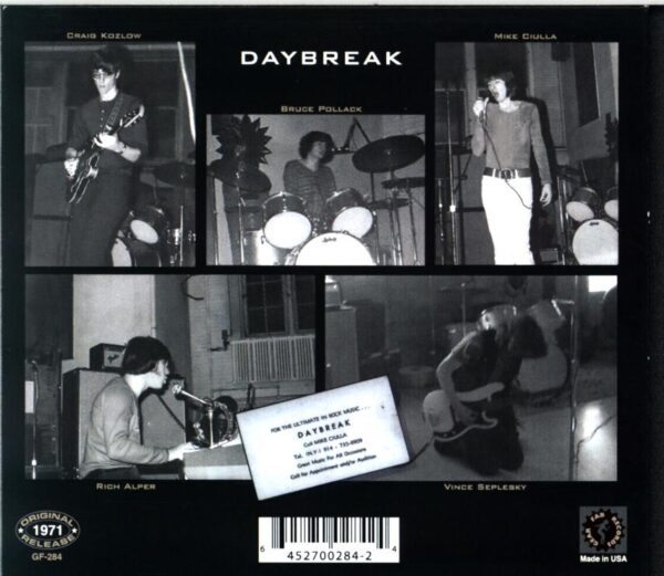 Daybreak-Daybreak-CD
