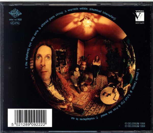 Dead Flowers-Altered State Circus-CD