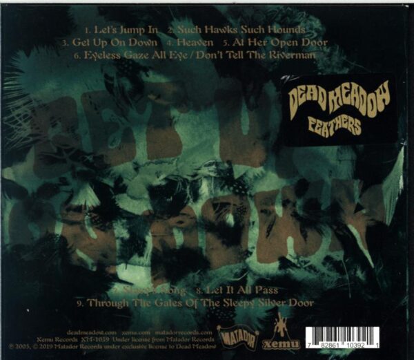 Dead Meadow-Feathers-CD
