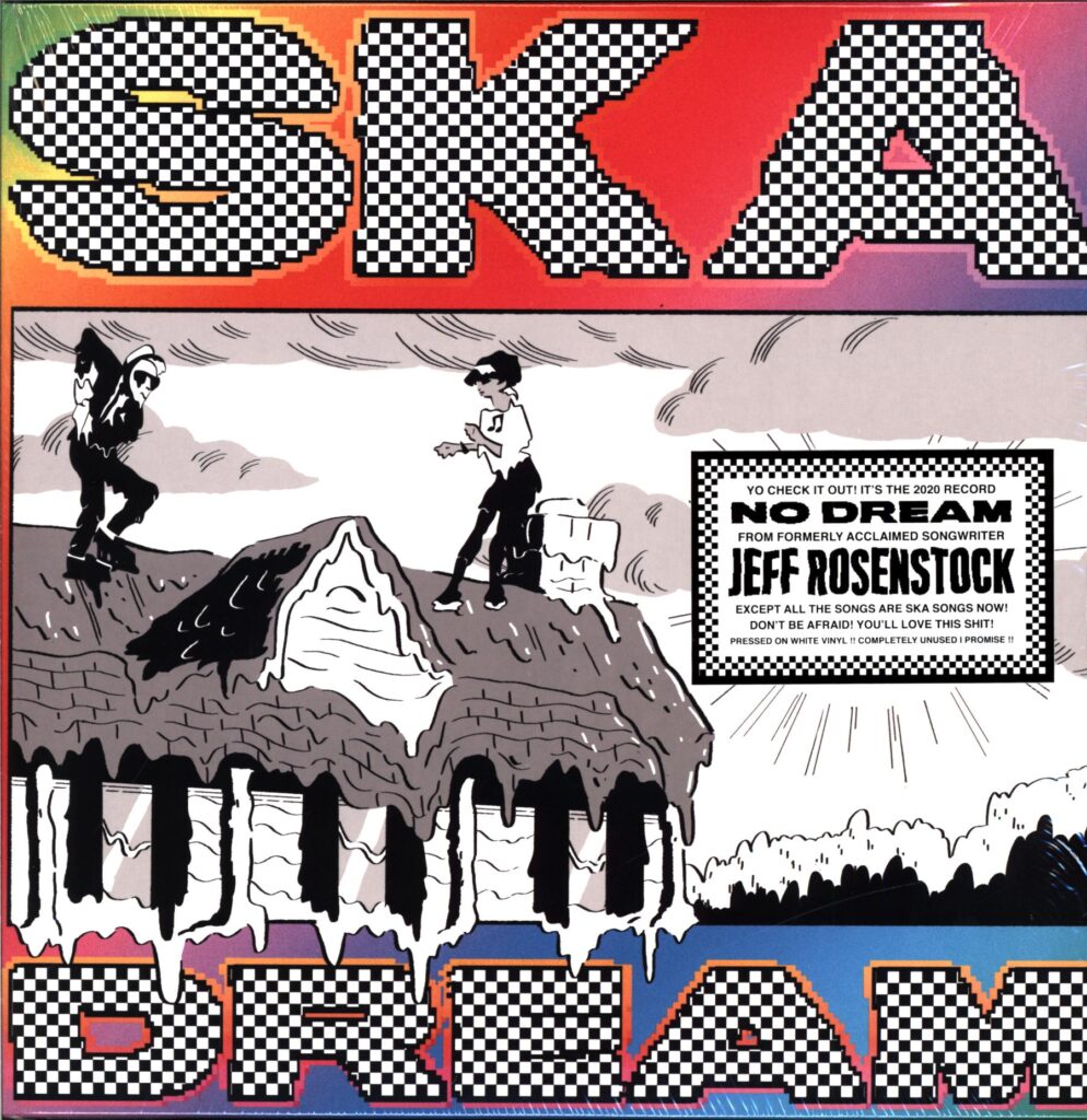 Death Rosenstock-Ska Dream white-LP Vinyl