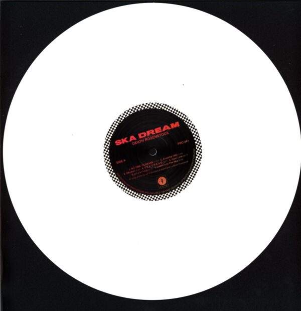 Death Rosenstock-Ska Dream white-LP Vinyl