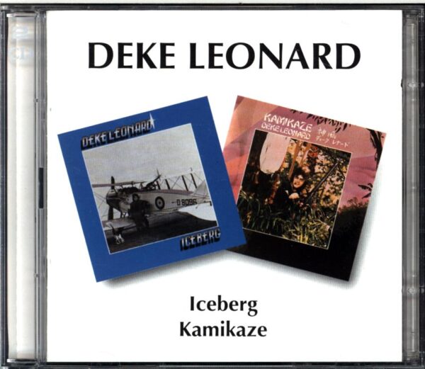 Deke Leonard-Iceberg - Kamikaze-CD