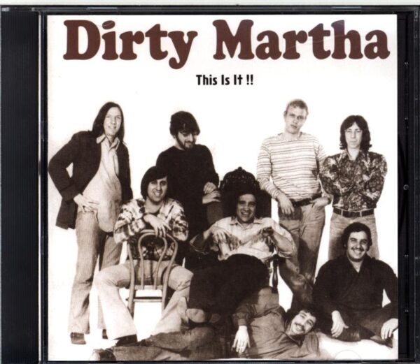 Dirty Martha-This Is It!!-CD