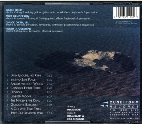 Djam Karet-Suspension and Displacement-CD