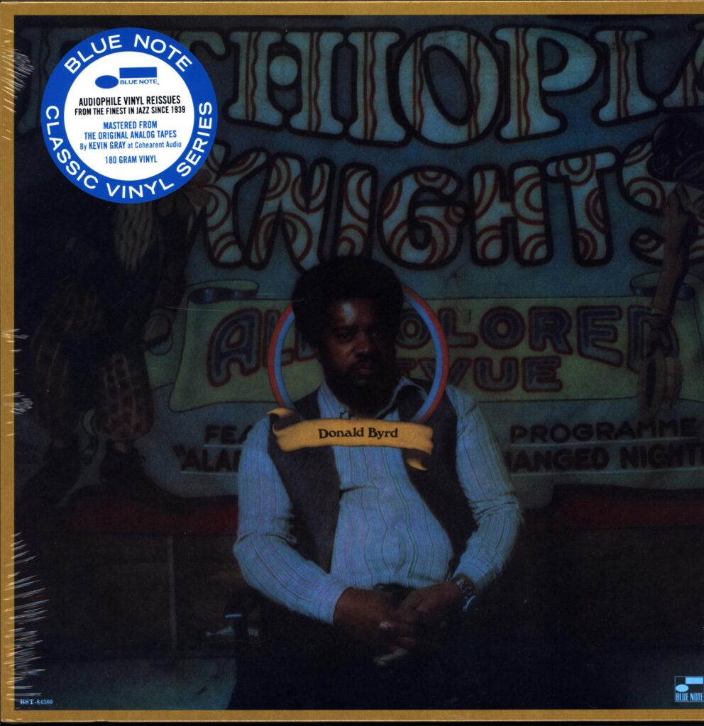 Donald Byrd-Ethiopian Knights-LP Vinyl 2019