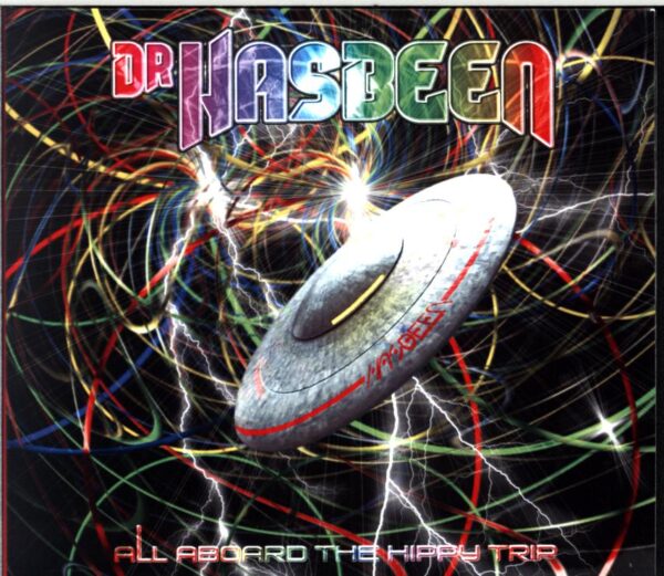 Dr. Hasbeen-All Aboard The Hippy Trip-CDr