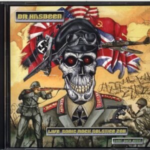 Dr. Hasbeen-Live At Sonic Rock Solstice 2011-CD