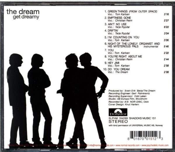 Dream-Get Dreamy-CD