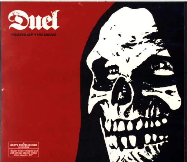 Duel-Fears Of The Dead-CD