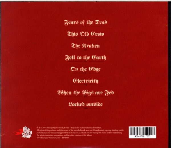 Duel-Fears Of The Dead-CD