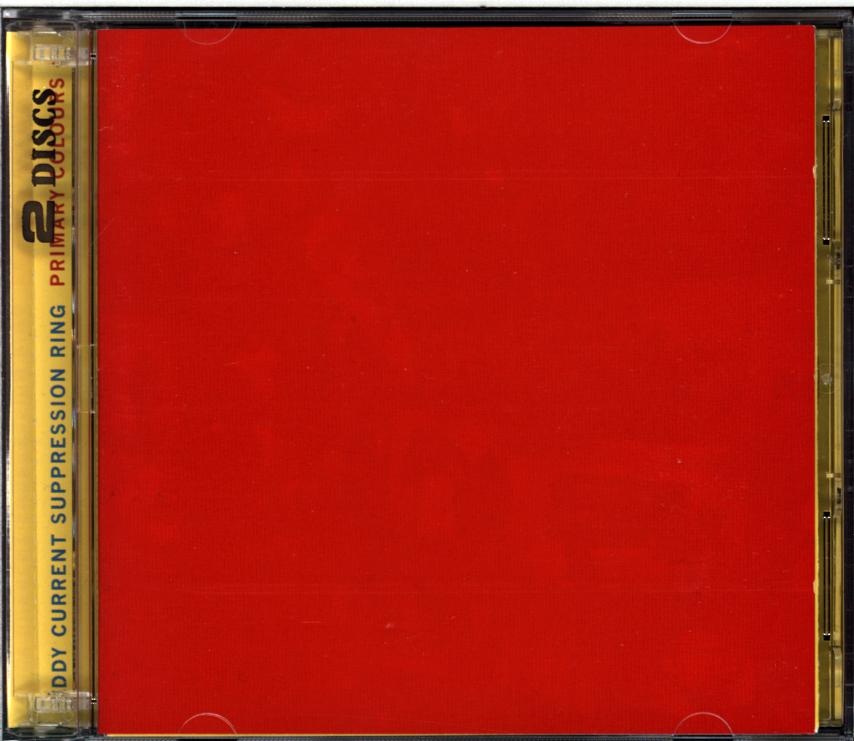 Eddy Current Suppression Ring-Eddy Current Suppression Ring Primary Colours-CD-1 Eddy Current Suppression Ring-Eddy Current Suppression Ring Primary Colours-CD