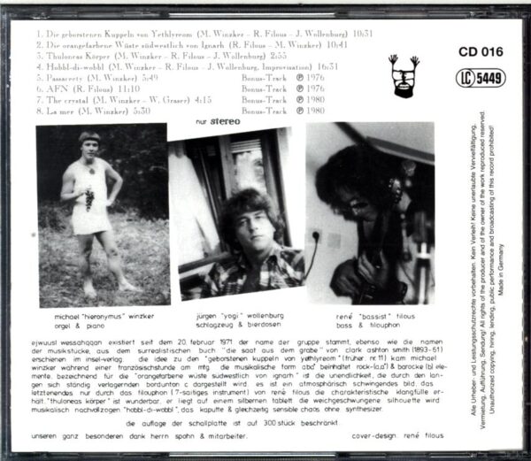 Ejwuusl Wessahqqan-Ejwuusl Wessahqqan-CD