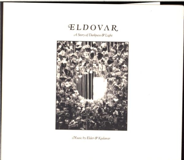 Eldovar-A Story Of Darkness and Light-CD