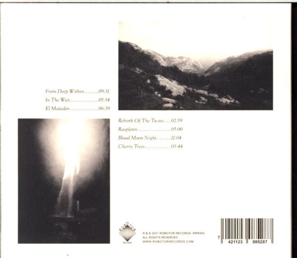 Eldovar-A Story Of Darkness and Light-CD