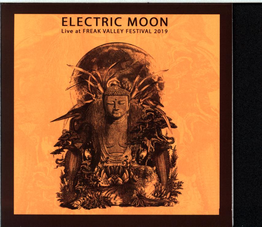 Electric Moon-Live At Freak Valley Festival 2019-CD-1 Electric Moon-Live At Freak Valley Festival 2019-CD
