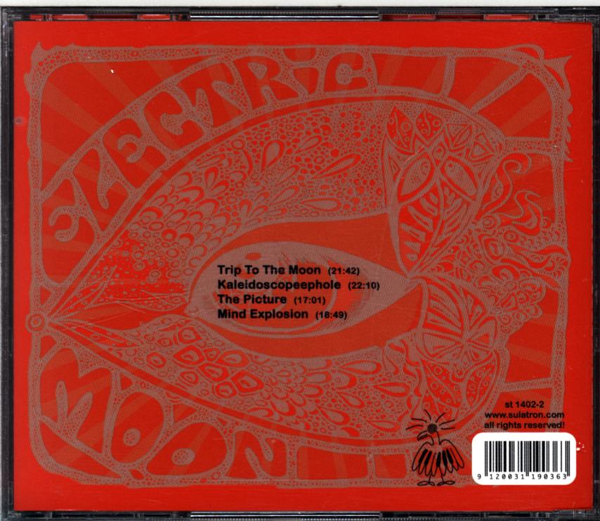 Electric Moon-Mind Explosion-CD-2 Electric Moon-Mind Explosion-CD