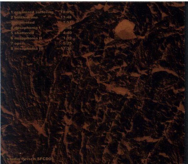 Electric Orange-Misophonia-CD