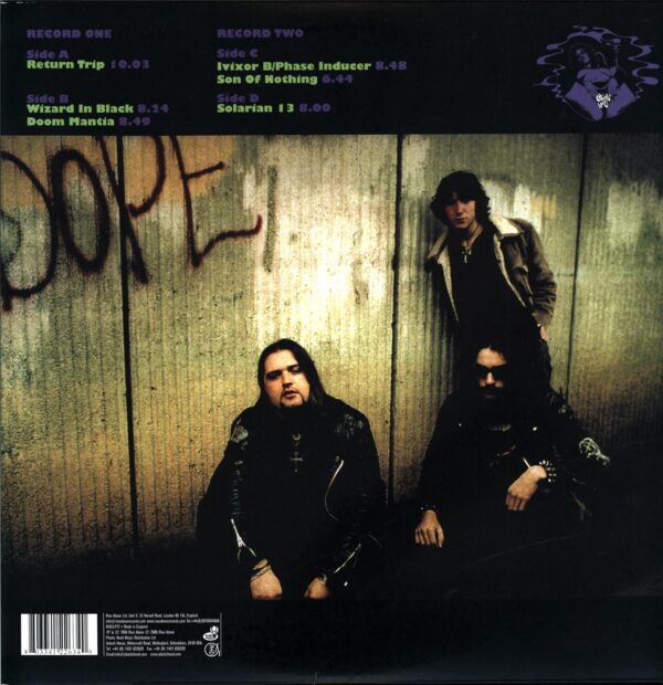 Electric Wizard-Come My Fanatics....RE 2011-LP Vinyl