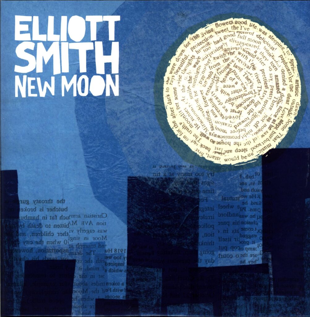 Elliott Smith-New Moon RE EU 2017-LP Vinyl