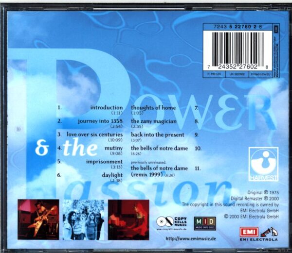 Eloy-Power And The Passion-CD