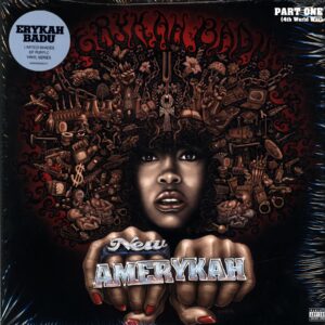 Erykah Badu-New Amerykah Part One (4th World War) purple RE 2023-LP Vinyl