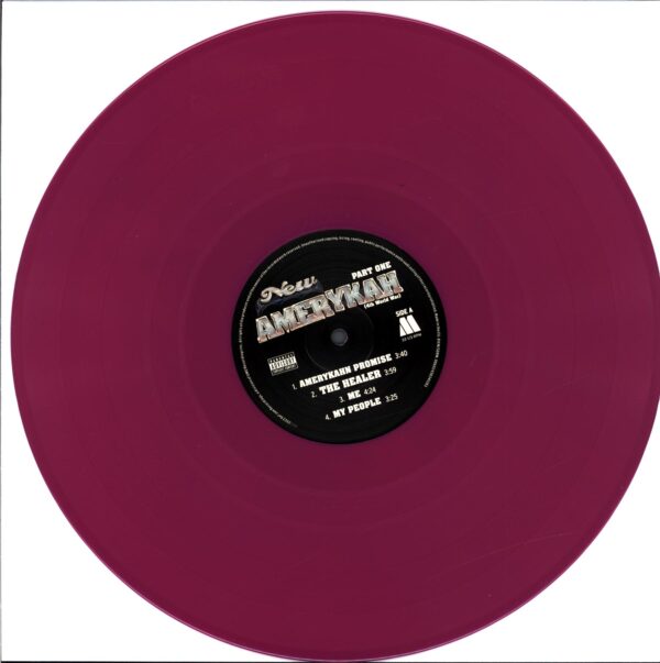 Erykah Badu-New Amerykah Part One (4th World War) purple RE 2023-LP Vinyl