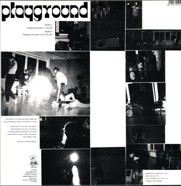Estrada Orchestra-Playground-LP Vinyl
