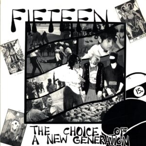 Fifteen-The Choice Of A New Generation US 1992-LP Vinyl