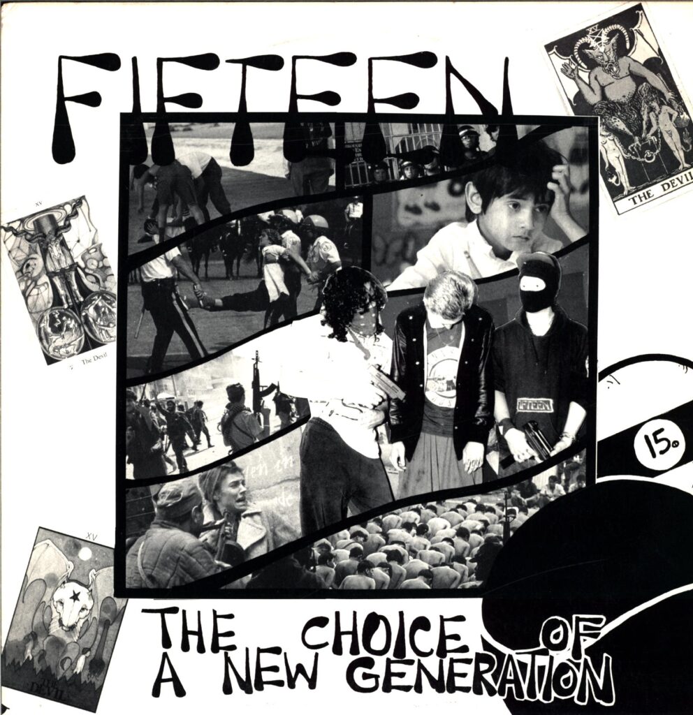 Fifteen-The Choice Of A New Generation US 1992-LP Vinyl