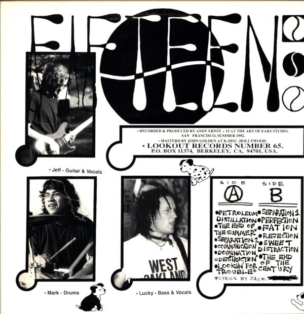 Fifteen-The Choice Of A New Generation US 1992-LP Vinyl