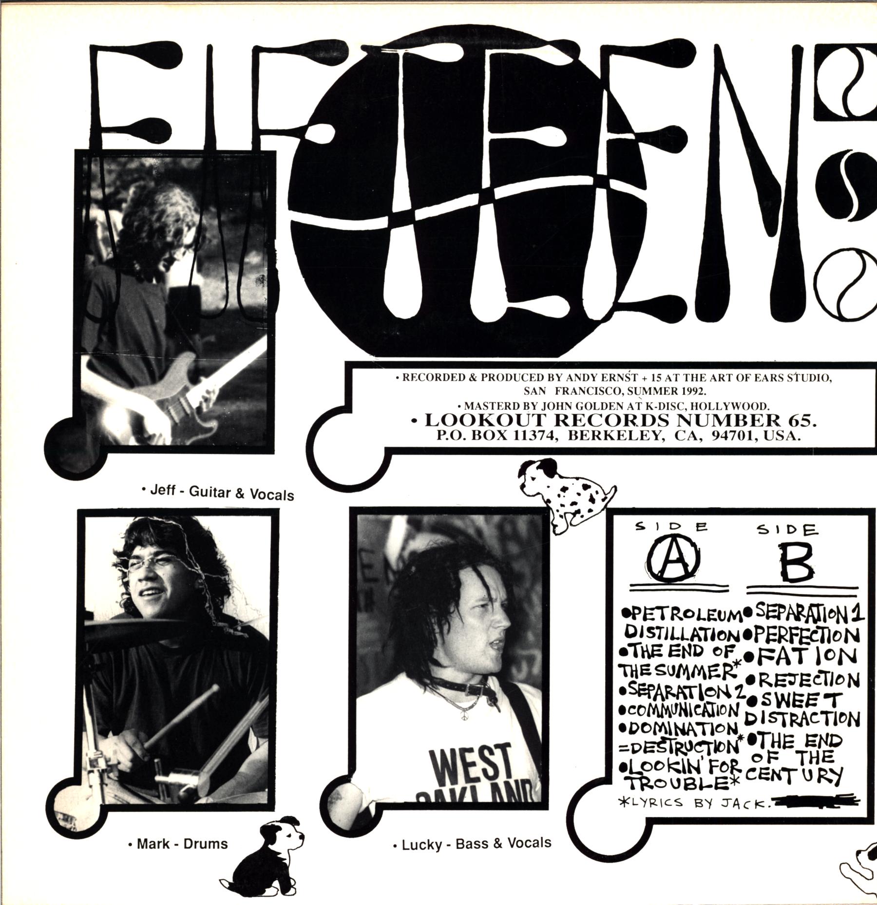 Fifteen-The Choice Of A New Generation US 1992-LP Vinyl-2 Fifteen-The Choice Of A New Generation US 1992-LP Vinyl