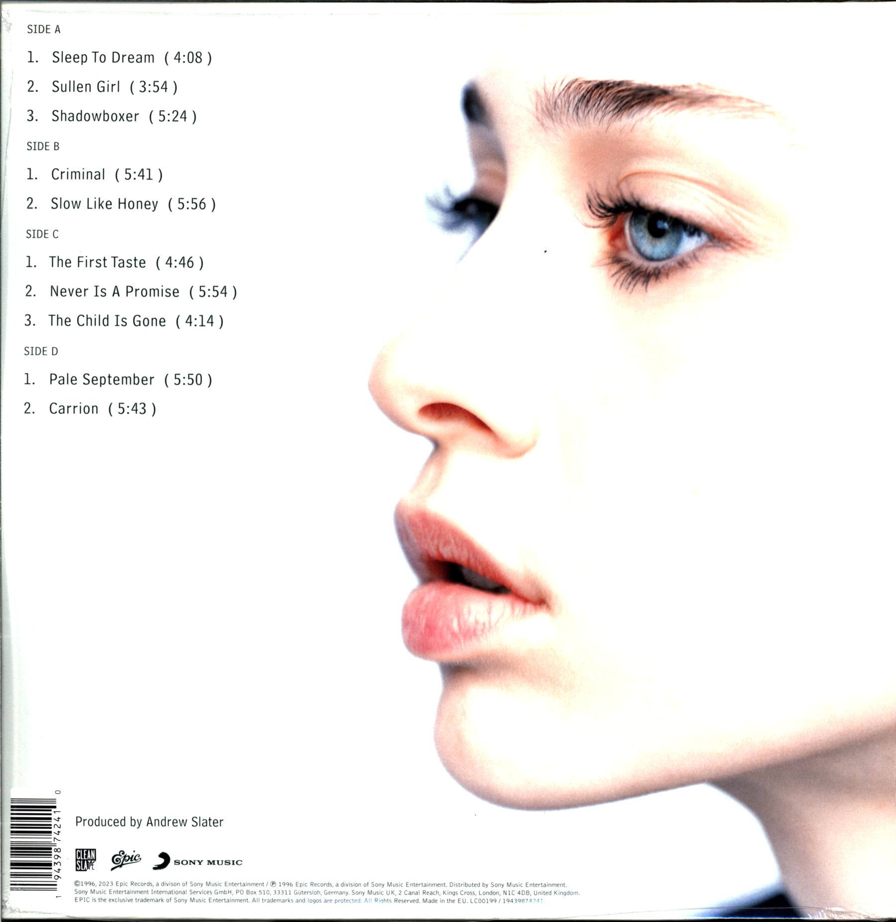 Fiona Apple-Tidal RP 2023-LP Vinyl-2 Fiona Apple-Tidal RP 2023-LP Vinyl