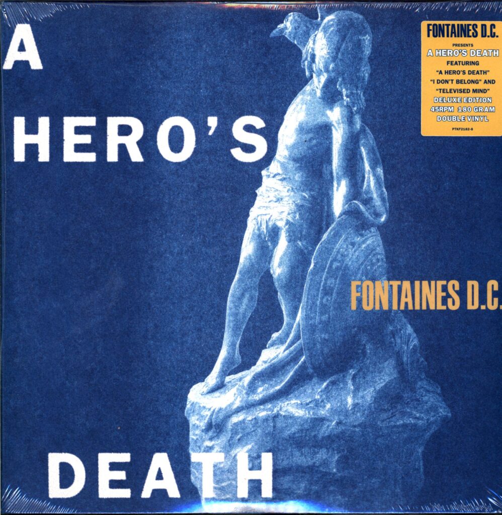 Fontaines D.C.-A Hero's Death Deluxe-LP Vinyl