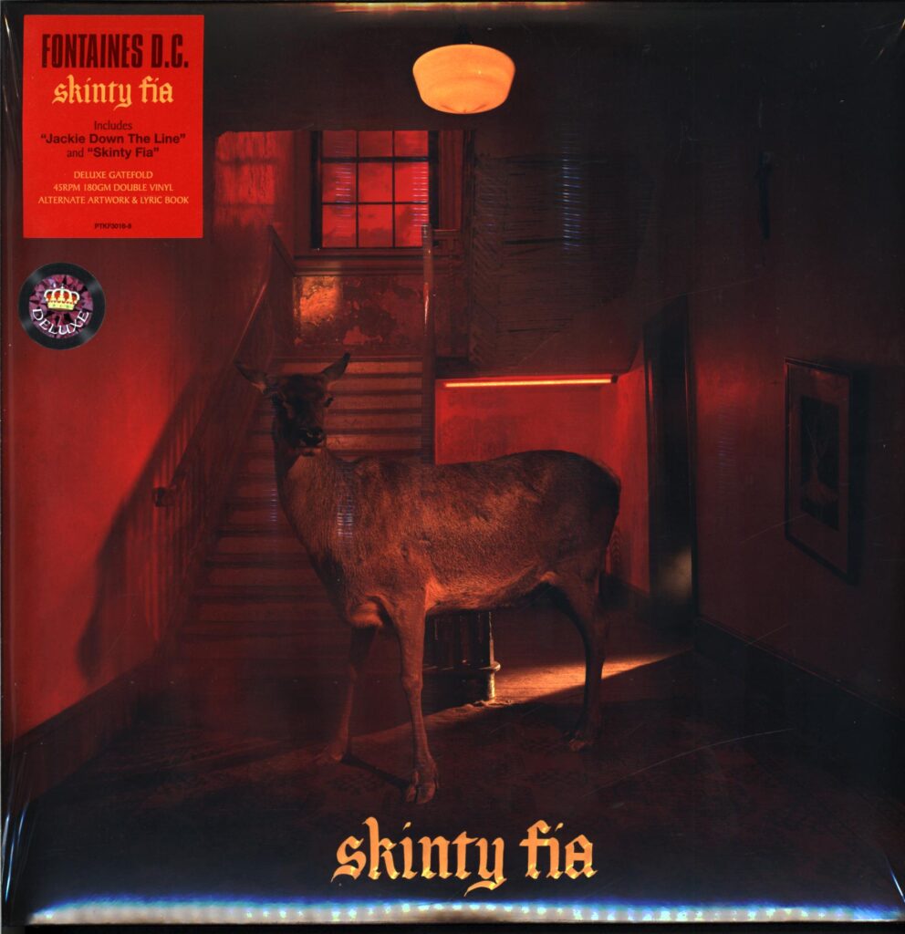 Fontaines D.C.-Skinty Fia Deluxe-LP Vinyl