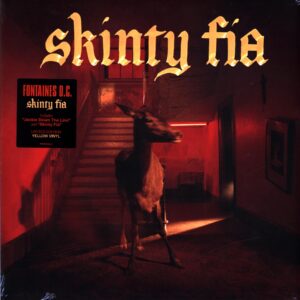 Fontaines D.C.-Skinty Fia yellow-LP Vinyl