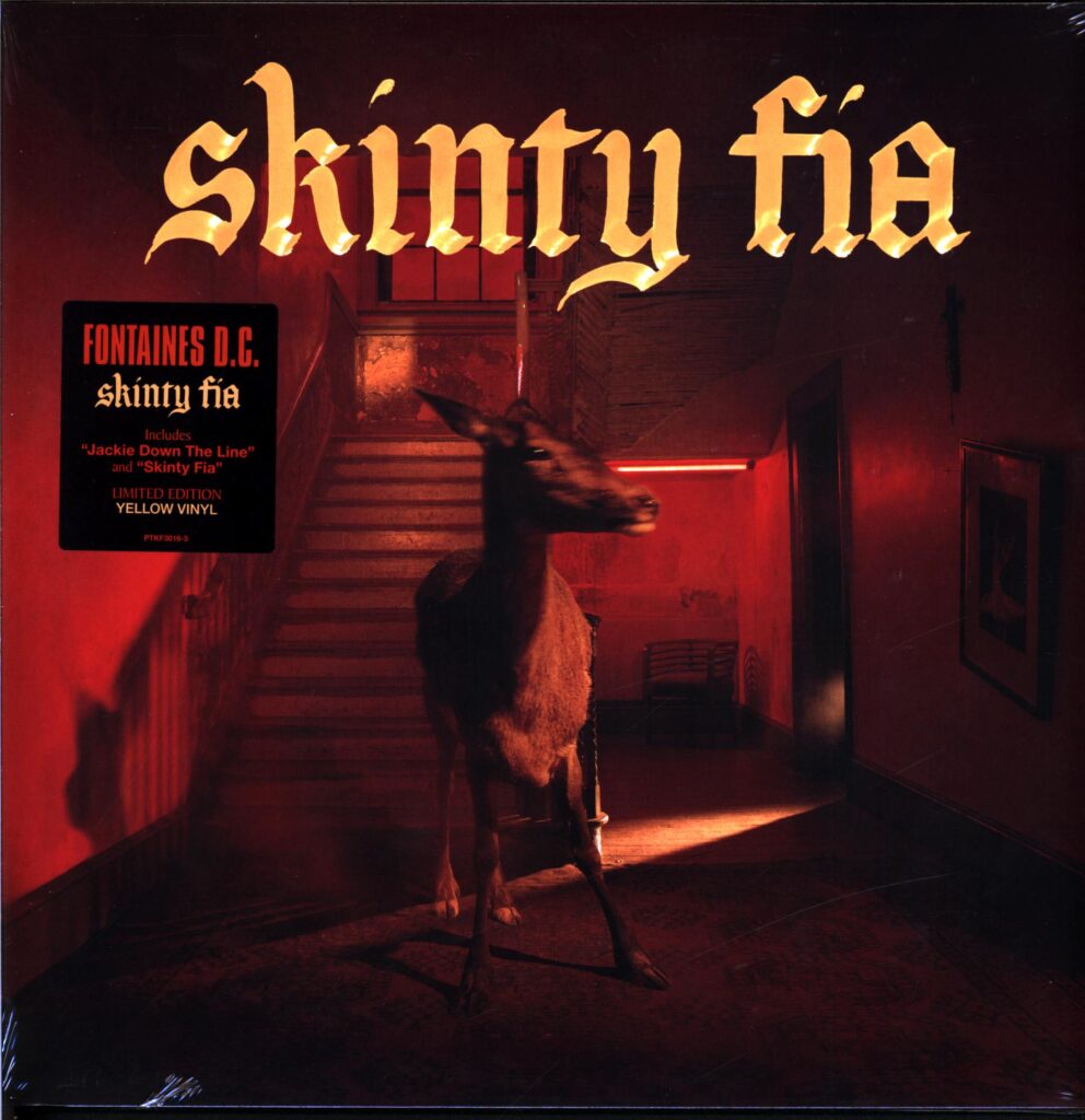Fontaines D.C.-Skinty Fia yellow-LP Vinyl