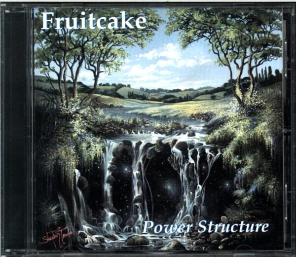 Fruitcake-Power Structure-CD