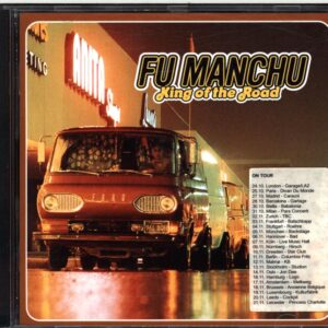 Fu Manchu-King Of The Road-CD